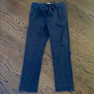 Navy Zara girls pants